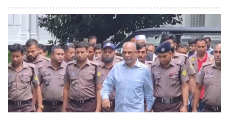লতিফ সিদ্দিকী কারাগারে