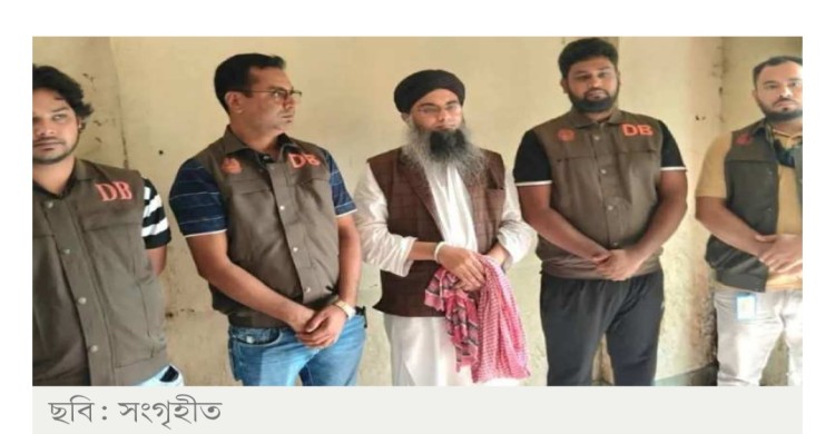 এনসিপি নেতা সালাউদ্দিন তানভীর কারাগারে