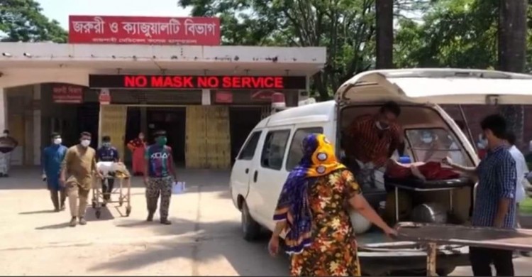 রামেক হাসপাতালে করোনায় গত ২৪ ঘণ্টায় ১৮ জনের মৃত্যু