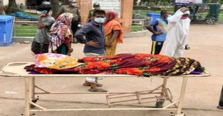 রামেক হাসপাতালের করোনা ওয়ার্ডে গত ২৪ ঘণ্টায় আরও ২২ জনের মৃত্যু