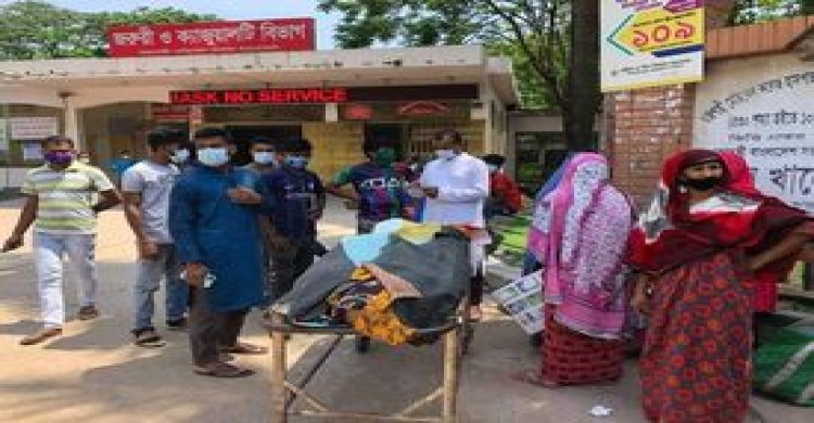 রামেক হাসপাতালের করোনা ইউনিটে গত ২৪ ঘণ্টায়  ১৩ জনের মৃত্যু