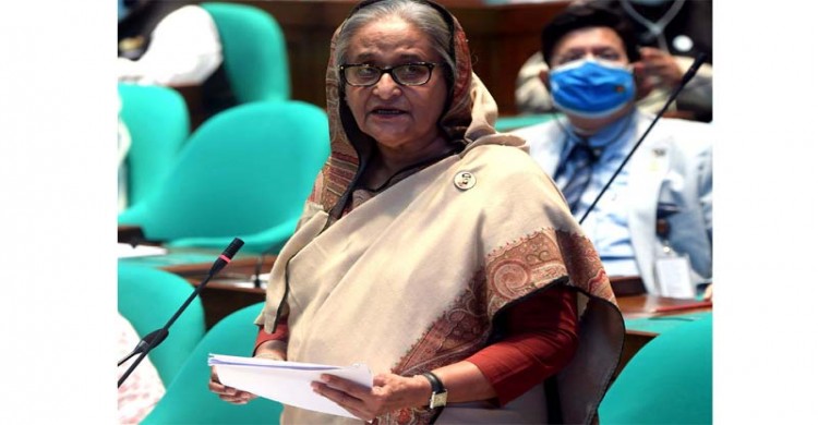 সংসারটি টিকিয়ে রাখার জন্য জিয়াকে সেনাবাহিনীর উপপ্রধান করেছিলেন বঙ্গবন্ধু-সংসদে প্রধানমন্ত্রী