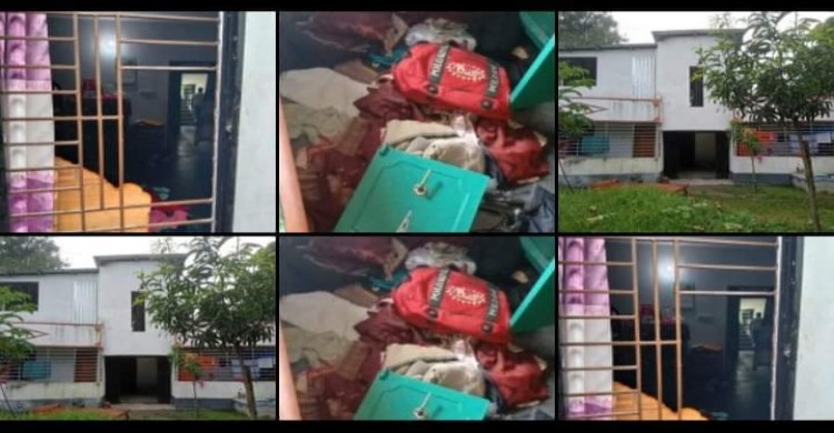 সলঙ্গায় জানালার গ্রীল ভেঙ্গে ১০ ভরি স্বর্ণ সহ ৫ লক্ষ টাকা চুরি