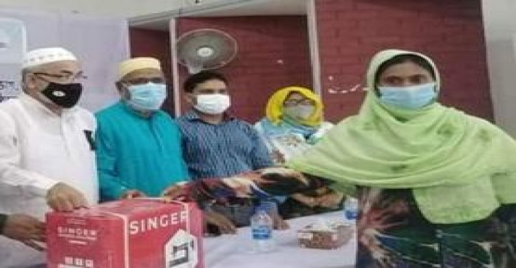 সাপাহারে বঙ্গমাতা বেগম ফজিলাতুন্নেছা মুজিবের জন্মবার্ষিকী পালন