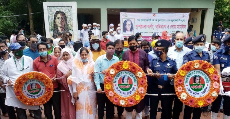 চিত্রশিল্পী এসএম সুলতানের ৯৭তম জন্মবার্ষিকী পালিত
