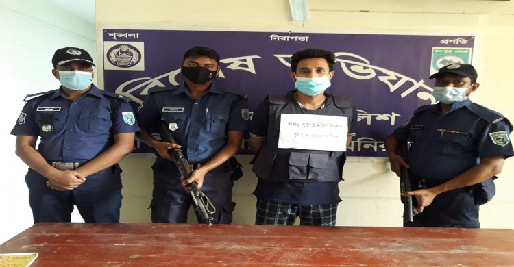 নব্য জেএমবি সদস্য সাকিব গ্রেপ্তার