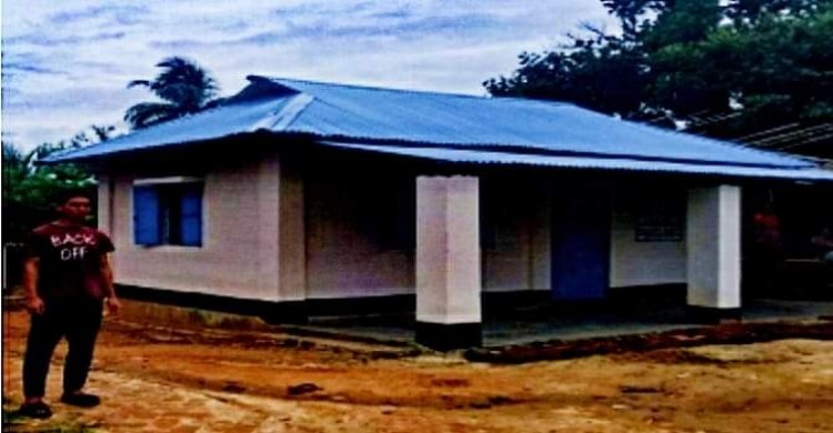গুইমারার হাফছড়িতে প্রধানমন্ত্রীর ঘর পেয়ে ৪৯পরিবার আনন্দিত
