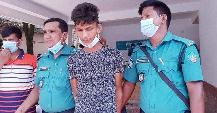 রংপুরে শিক্ষক ও ছাত্রকে ধারালো অস্ত্র দিয়ে কুপিয়ে ছিনতাই এর ঘটনায় গ্রেফতার-১