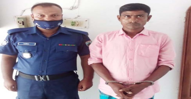 ধামইরহাটে পেন্টাডলসহ এক মাদক ব্যবসায়ী আটক