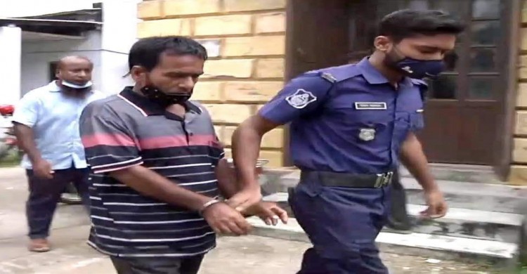 প্রধানমন্ত্রী শেখ হাসিনা ও ভারতের সাবেক প্রধানমন্ত্রী মনমোহন সিং এর আপত্তিকর ছবি ফেসবুকে পোস্ট করায় একজনের কারাদন্ড