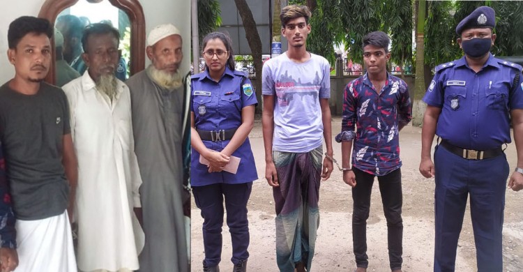 ধামইরহাটে মধ্যরাতে এসএসসি পরীক্ষার্থীকে অপহরণ মামলা, ভোরেই ৬ জনকে গ্রেফতার করল পুলিশ