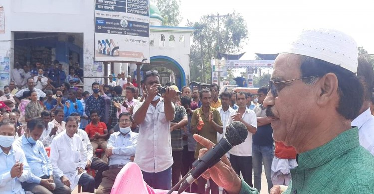 সাম্প্রদায়িক সহিংসতাকারীদের বিরুদ্ধে জিরো টলারেন্সের দাবীতে মানববন্ধন ও পথ সভা
