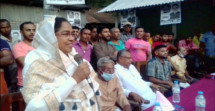 নড়াইলের বিছালী ইউপিতে নৌকা প্রতীকের পক্ষে নির্বাচনী সভা অনুষ্ঠিত