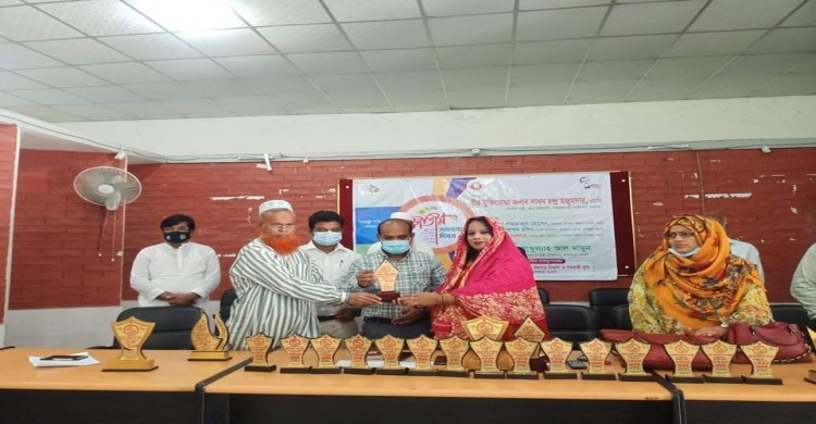 সাপাহারে ৫০ তম জাতীয় সমবায় দিবস উদযাপন