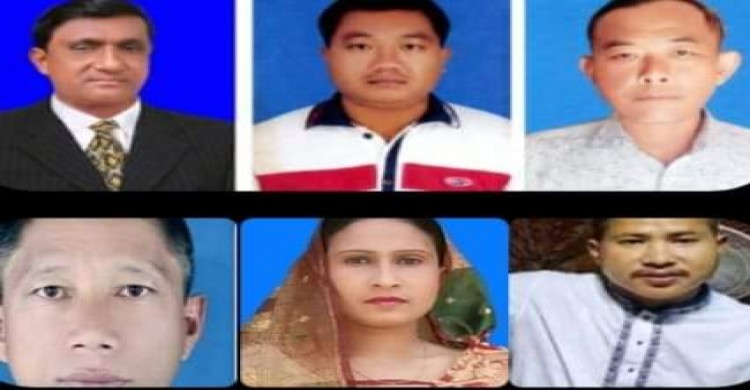 দীঘিনালা ও মহালছড়ির  ৭ইউপি নির্বাচনে বিজয়ী যারা