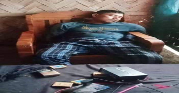রাঙামাটিতে দুর্বৃত্তের গু‌লি‌তে জেএসএস নেতা আবিস্কার চাকমা নিহত