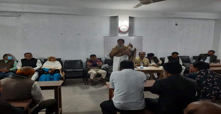 বানেশ্বর ইউপি নির্বাচনকে সামনে রেখে পুঠিয়া উপজেলা আ'লীগের বর্ধিত সভা
