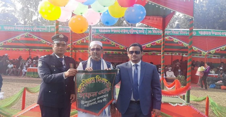 পত্নীতলায় যথাযোগ্য মর্যাদায় মহান বিজয় দিবস পালিত