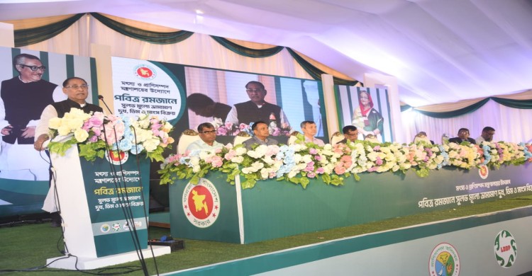 রমজানে সুলভ মূল্যে দুধ ডিম  মাংস ও মাছ বিক্রি করা হবে: মৎস্য ও প্রাণিসম্পদ মন্ত্রী
