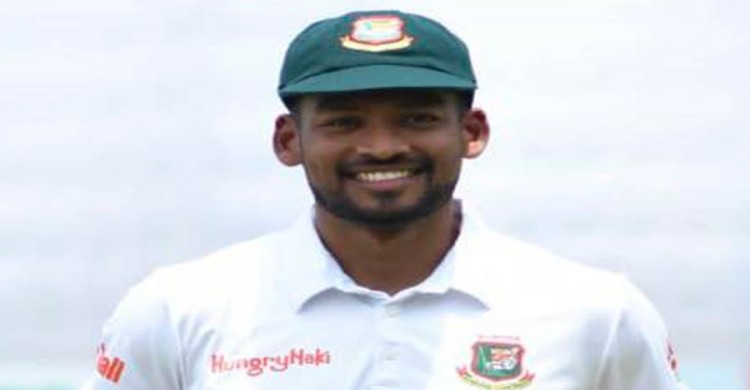 বাংলাদেশের সর্বোচ্চ পারিশ্রমিক পাওয়া খেলোয়াড় এখন শান্ত