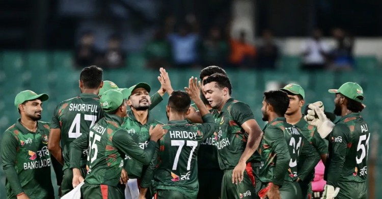 জিম্বাবুয়ের বিপক্ষে ডাবল লিড বাংলাদেশের