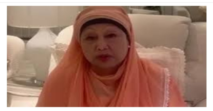 গণতান্ত্রিক ব্যবস্থায় ফিরে যেতে নির্বাচনের আহ্বান খালেদা জিয়ার