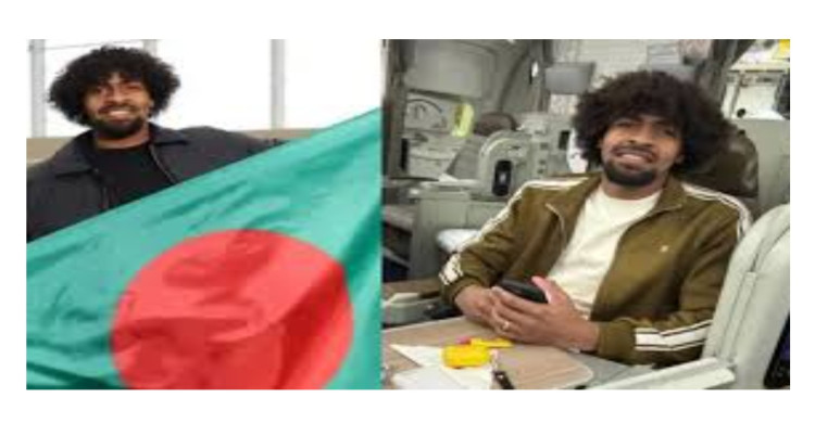 দেশে এসে পৌঁছেছেন হামজা চৌধুরী