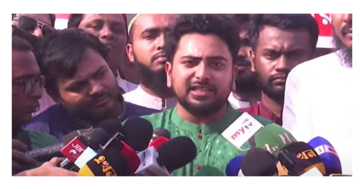 ফ্যাসিবাদকে আবার পুনর্বাসনের ষড়যন্ত্র করা হচ্ছে : নাহিদ