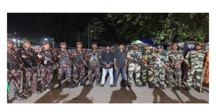 পাটগ্রাম সীমান্তে আটক মামা-ভাগনে ফিরত দিল বিএসএফ