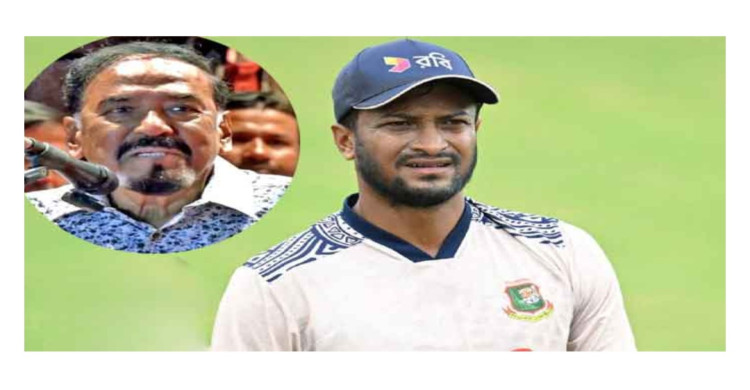 রাজনীতিতে যোগ না দিলে সম্মানের সঙ্গে বিচরণ করতেন সাকিব : মেজর হাফিজ