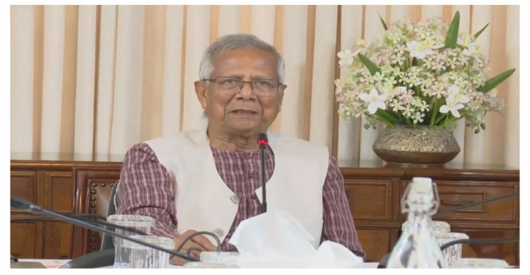 মহেশখালী-মাতারবাড়ি সমন্বিত অবকাঠামো উন্নয়ন দ্রুত বাস্তবায়নের তাগিদ প্রধান উপদেষ্টার