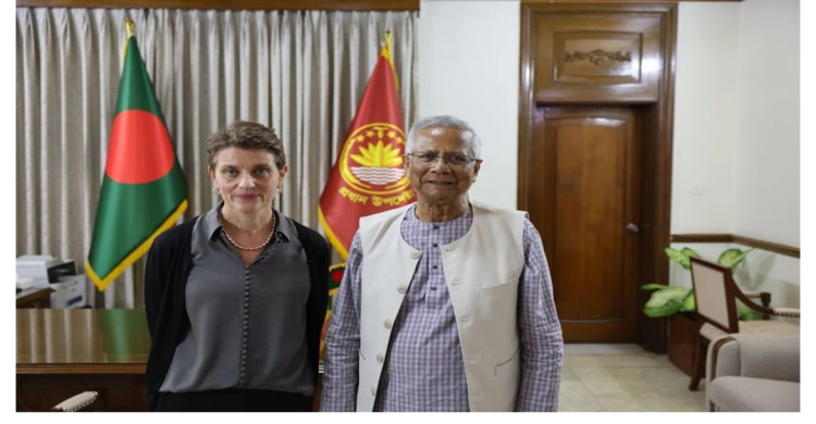 রোহিঙ্গাদের জন্য টেকসই সংহতি ও বর্ধিত আর্থিক সহায়তা চাইলেন প্রধান উপদেষ্টা