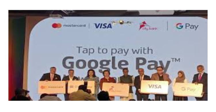 দেশে গুগল পের আনুষ্ঠানিক যাত্রা শুরু