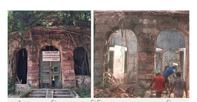 সত্যজিৎ রায়ের পৈতৃক ভিটা সংরক্ষণে সহযোগিতার প্রস্তাব ভারতের