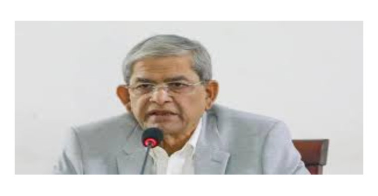 নির্বাচন নিয়ে সরকারের আন্তরিকতার ঘাটতি নেই: ফখরুল