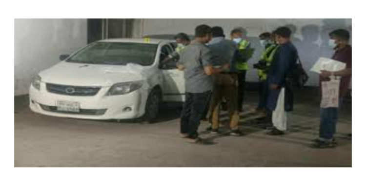 সিরাজুল ইসলাম মেডিকেলে প্রাইভেটকারে মিলল ২ জনের লাশ