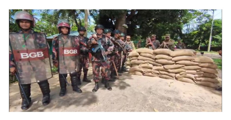 খাগড়াছড়িতে ১৪৪ ধারা অব্যাহত, দূরপাল্লার বাস চালু