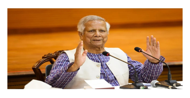 বিএনসিসি সম্প্রসারণ ও শক্তিশালী করার আহ্বান প্রধান উপদেষ্টার