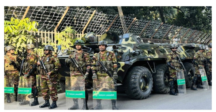 হাসিনার মামলার রায়কে ঘিরে আন্তর্জাতিক অপরাধ ট্রাইব্যুনালে নিচ্ছিদ্র নিরাপত্তা