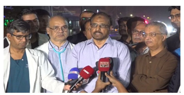 বেগম খালেদা জিয়ার হার্ট ও চেস্টে ইনফেকশন হয়েছে : ডা: এফএম সিদ্দিকী