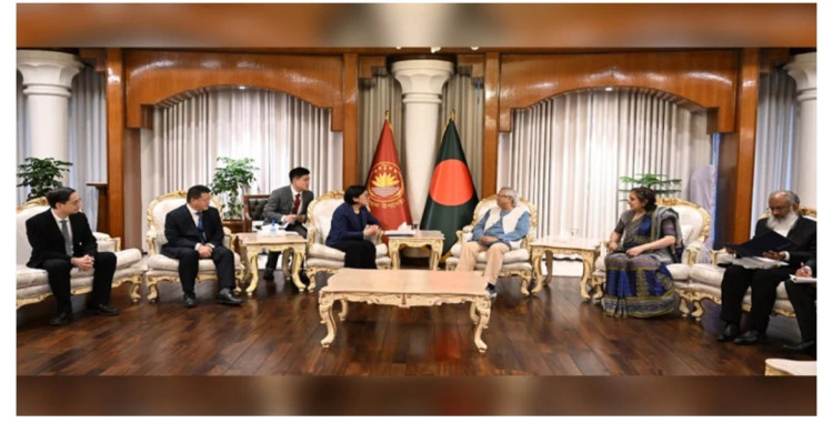 বাংলাদেশে  বড় বিনিয়োগে আগ্রহী চীন: চীনা এক্সিম ব্যাংকের ভাইস প্রেসিডেন্ট