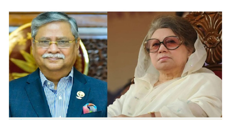 খালেদা জিয়ার জন্য দোয়া চাইলেন রাষ্ট্রপতি