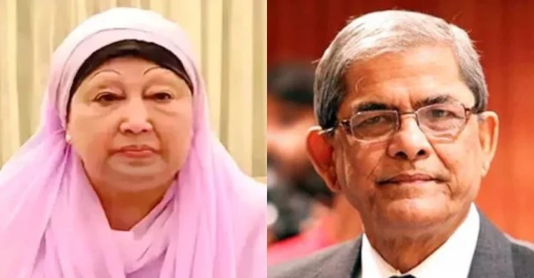 বেগম খালেদা জিয়ার শারীরিক অবস্থা বিদেশে নেওয়ার মতো নেই : বিএনপি মহাসচিব