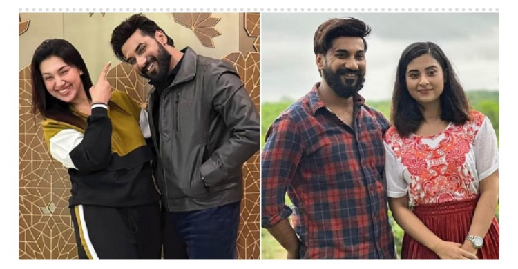 শাকিবের দুই প্রাক্তনের সঙ্গে সজলের রোমান্স