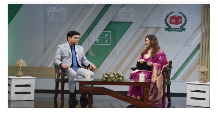 বিটিভিতে ভোটারদের প্রশ্ন, দায়িত্বশীলদের জবাব