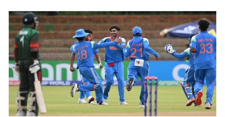 ৪০ রানে ৮ উইকেট পতন, হারে বিশ্বকাপ শুরু যুবাদের