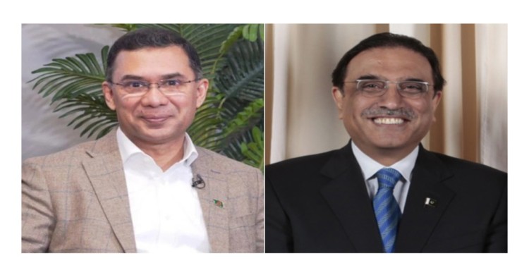 তারেক রহমানকে পাকিস্তানের প্রেসিডেন্টের অভিনন্দন