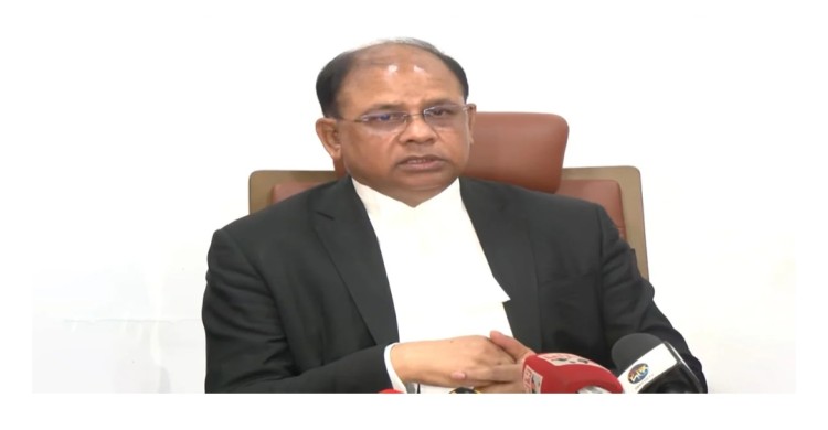 প্রসিকিউটরদের দ্বন্দ্বে বিচার ব্যাহত হবে না: চিফ প্রসিকিউটর