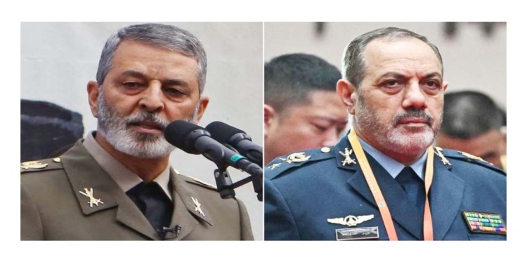 ইরানের প্রতিরক্ষামন্ত্রী-সেনাপ্রধান নিহত