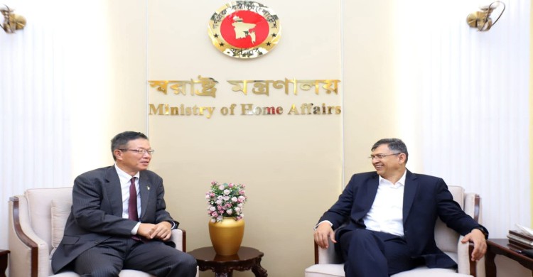 পুলিশ সংস্কার ও পুনর্গঠনে জাপানের সহযোগিতা চেয়েছেন স্বরাষ্ট্রমন্ত্রী সালাহউদ্দিন আহমদ।